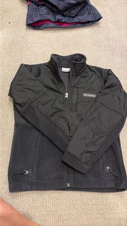 Columbia Jacket Kids Small Size 8 Black