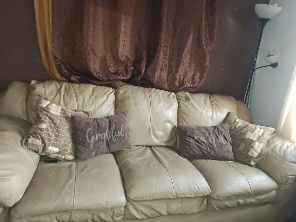 Leather Sofa
