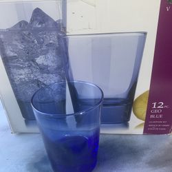 Glass Cups & Candle Holders 