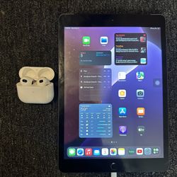 IPad 8th Gen and AirPods 3