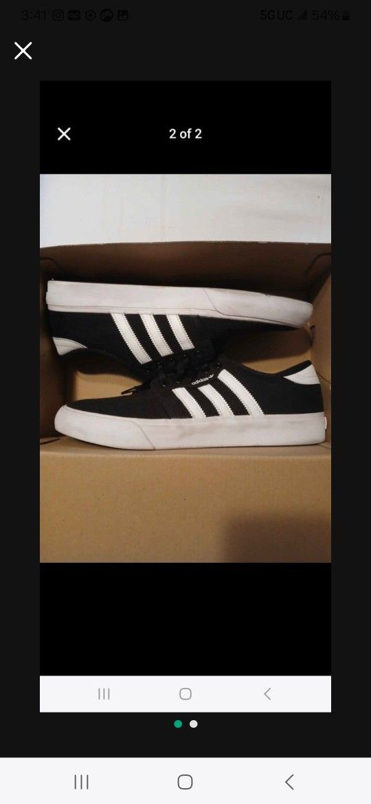 Adidas Size 10.5 Mens