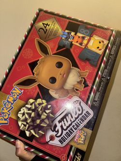 Pokémon holiday calendar