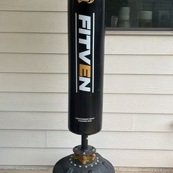 Fitven Punching Bag and Gloves