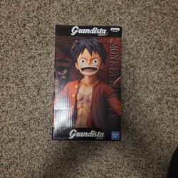 Banpresto Grandista Monkey D Luffy