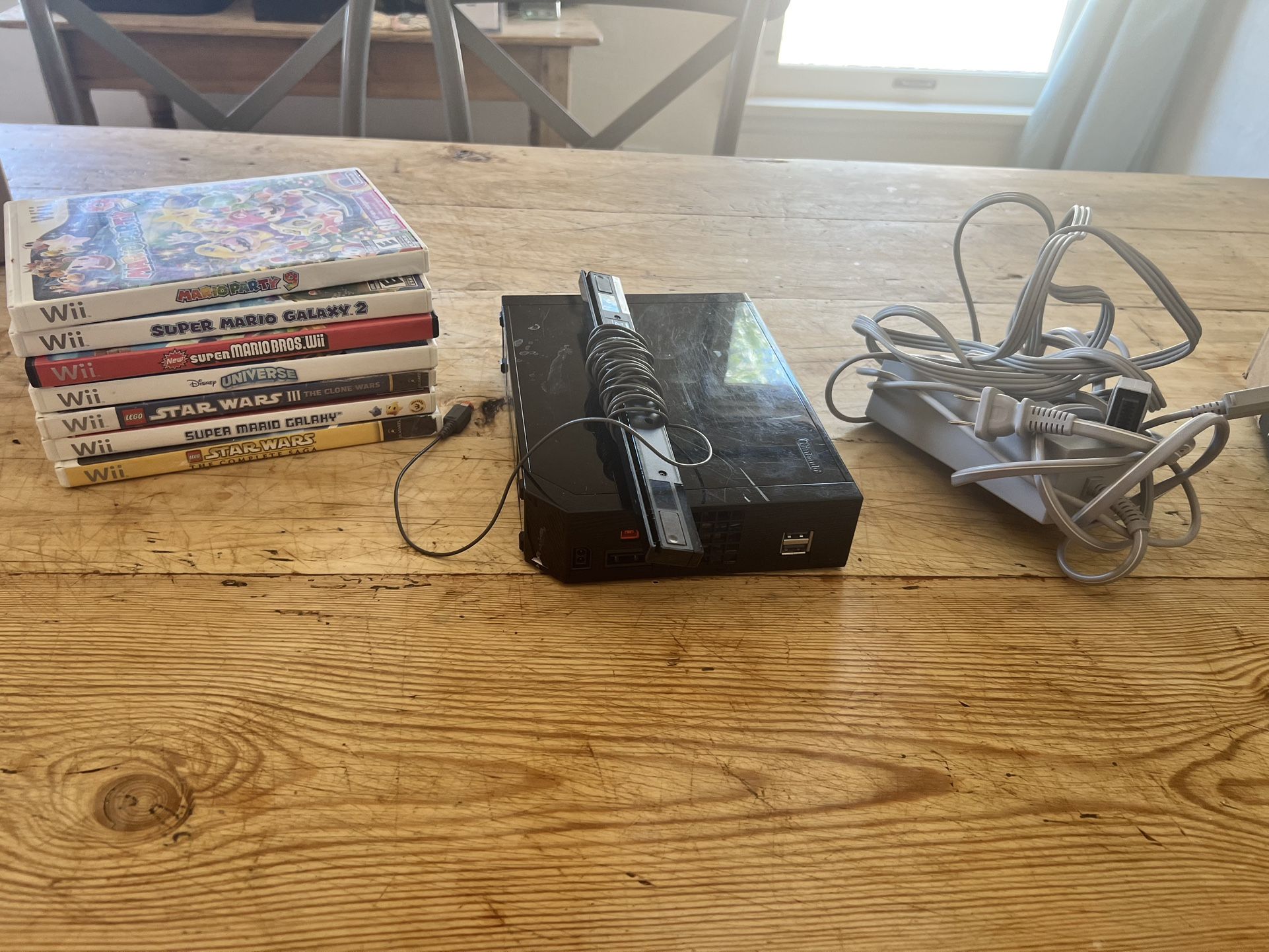 Wii Stuff With Mario and Mario Cart Stuff
