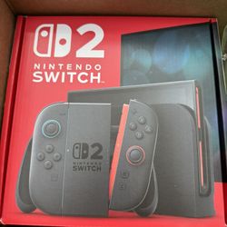 Switch 2 Brand New
