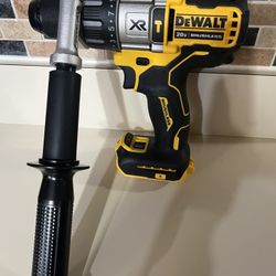 Dewalt Hammer Drill with handle