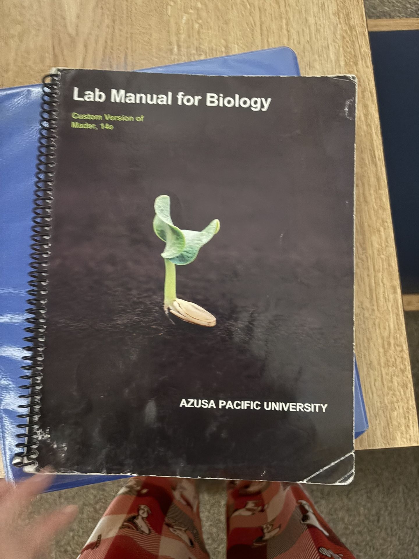 APU Biology 151 Manual Book 