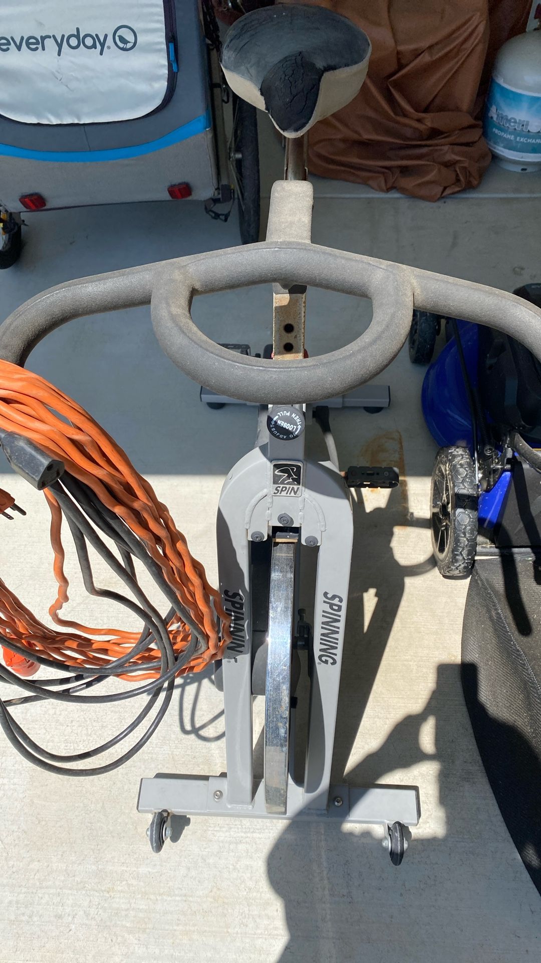 Stationary Exercise Spin Bike