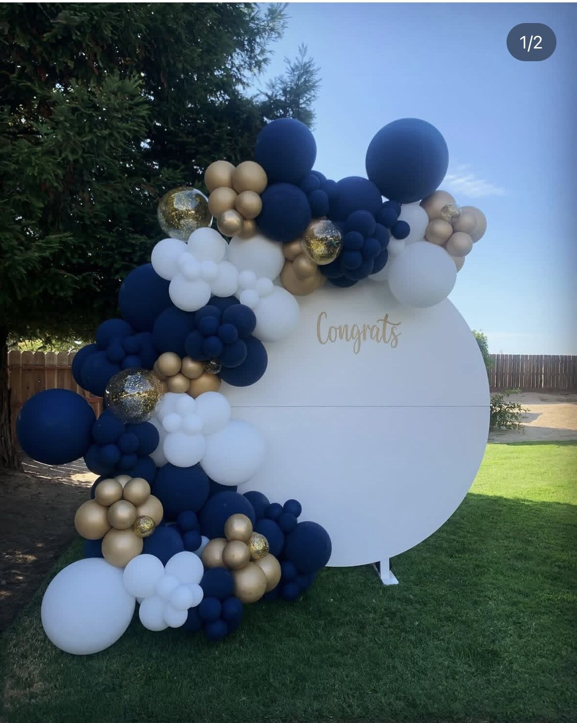 Party Event Backdrop