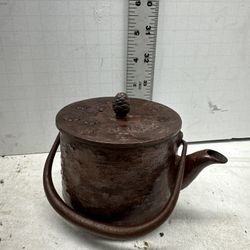 Tetsubin Nanbu Tekki Kettle Bunshido Kaisu Made In Japan Crafts Traditional #U 9