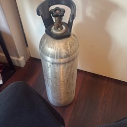 20 lb Nitrous Oxide  Tank