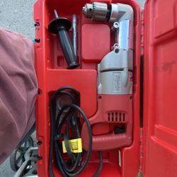 Milwaukee Right Angle Drill