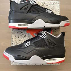 Jordan 4 Retro Bred Reimagined 