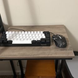 Keyboard And Mouse Combo. Wire Needed For The Keyboard 