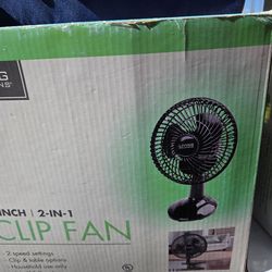 Clip fan