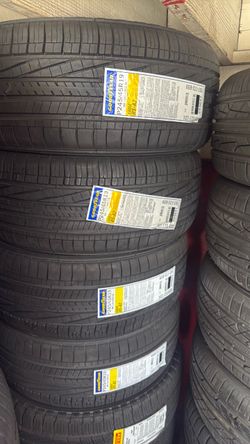 Goodyear Eagle RS-A2 P245/45R19 Tires – Set of 4