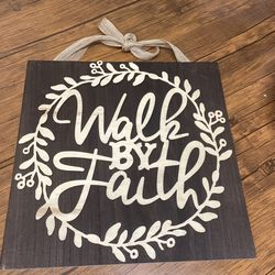 Walk By Faith