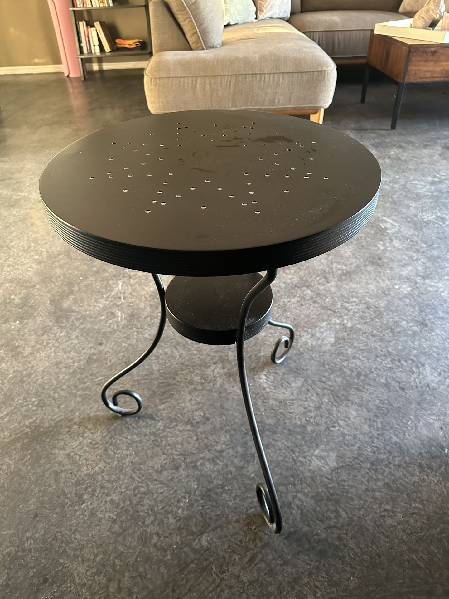 IKEA Black Metal Side Table for Sale in Queen Creek, AZ OfferUp