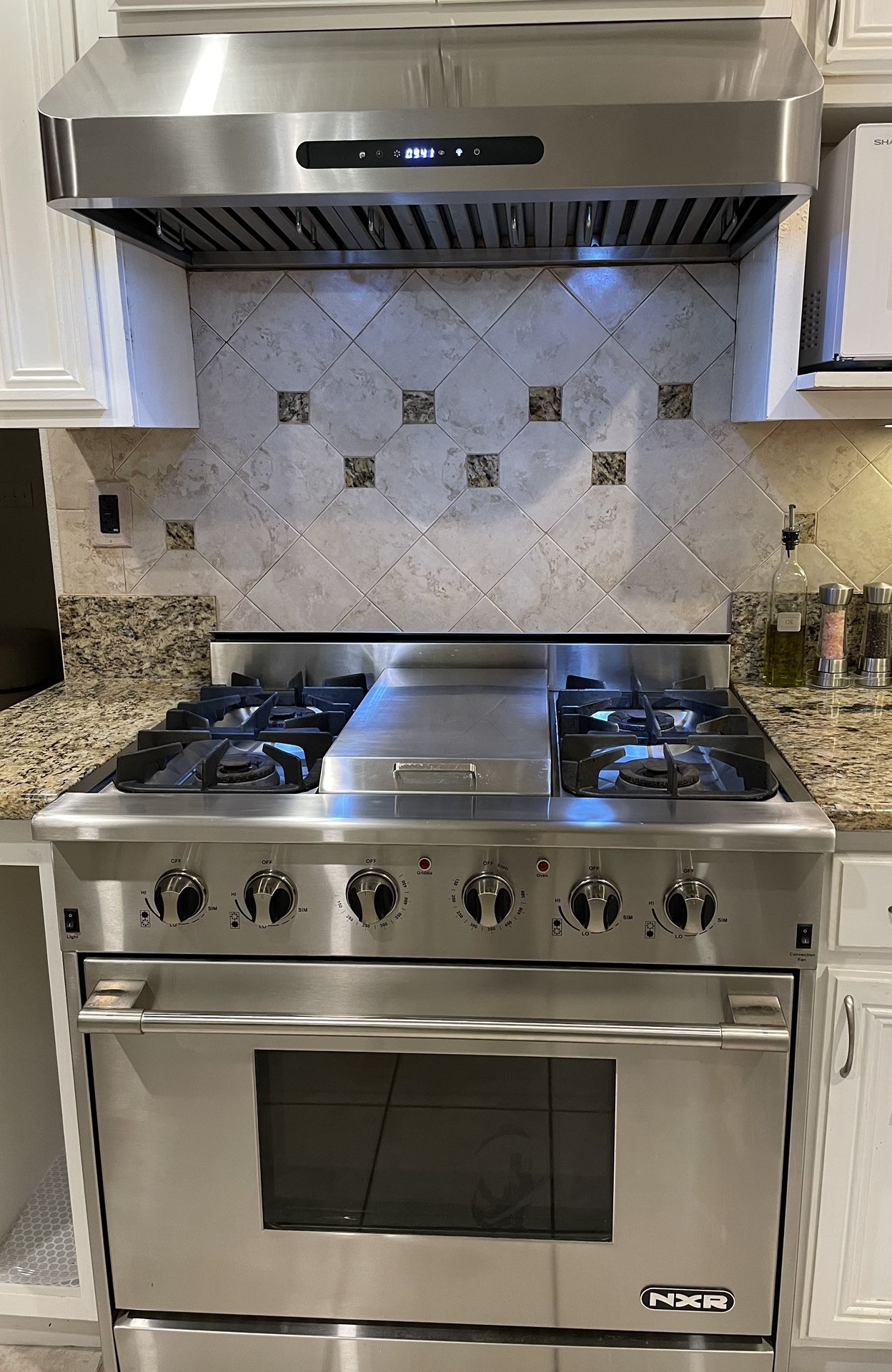 36” Stainless Steel Hood Vent