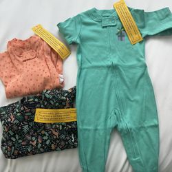 3-6 Month Pajamas And Leggings