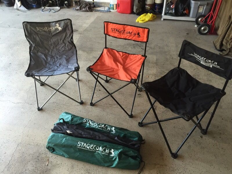 Retractable lawn chair from Stagecoach Music Festival