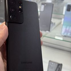 Unlocked Samsung S21 Ultra 128GB | Desbloqueado for all Carriers 