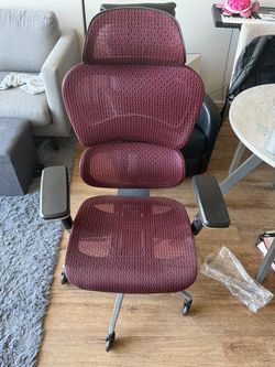 Nouhaus Ergo3D Ergonomic Office Chair with Lumber Support