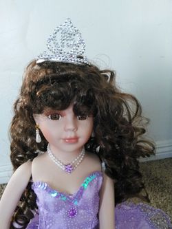 Muñeca de colección para quinceañera