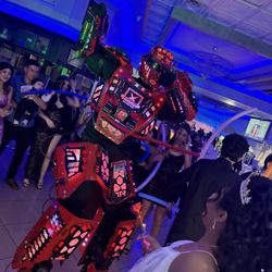 LED Robot