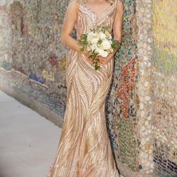 Gipper PROM DRESS