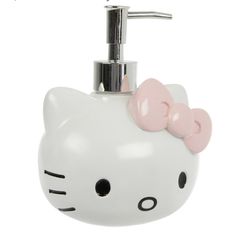 Hello Kitty Sanrio Soap Dispenser 