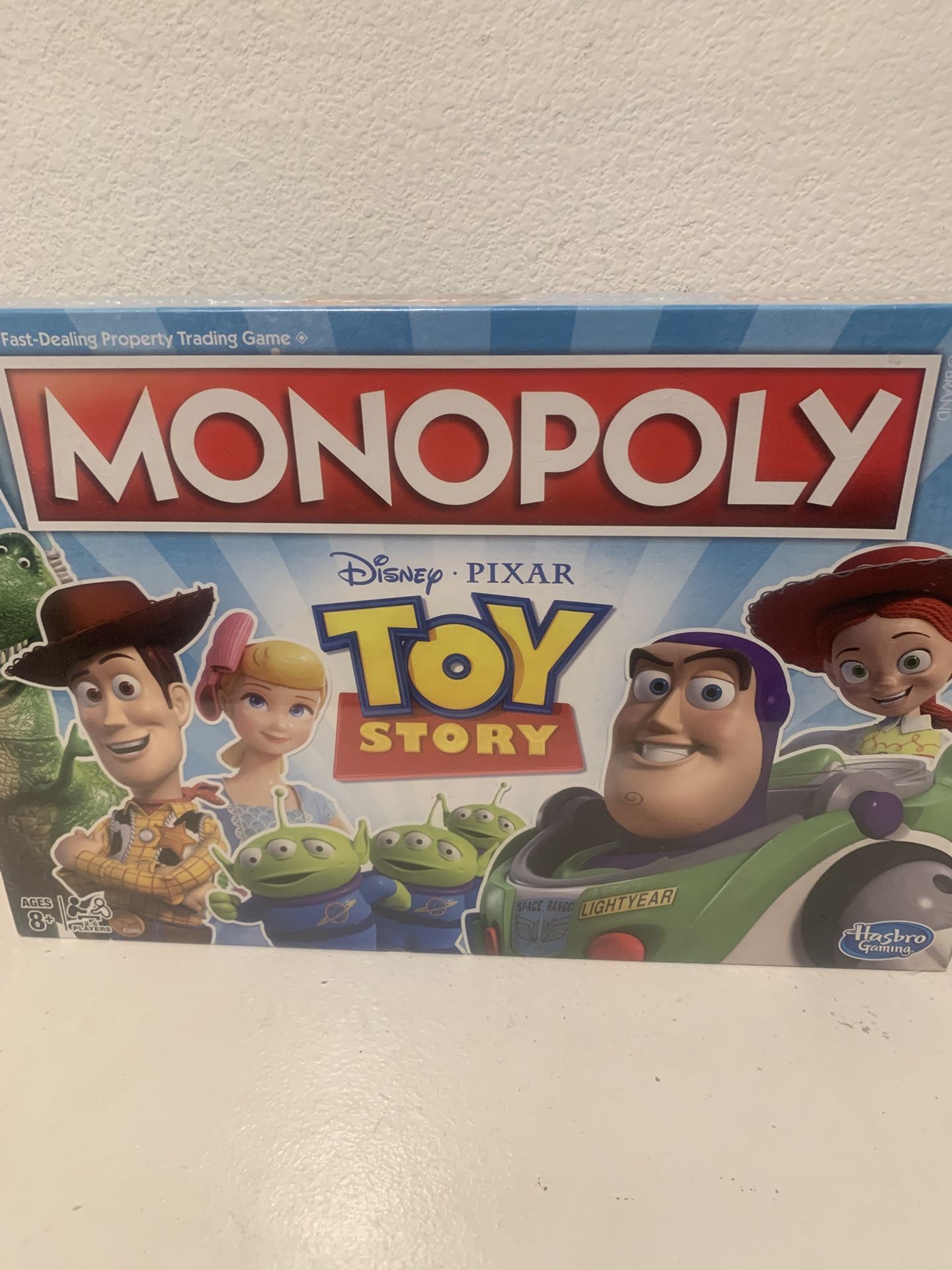 Monopoly Broad Game Disney Pixar Toy Story