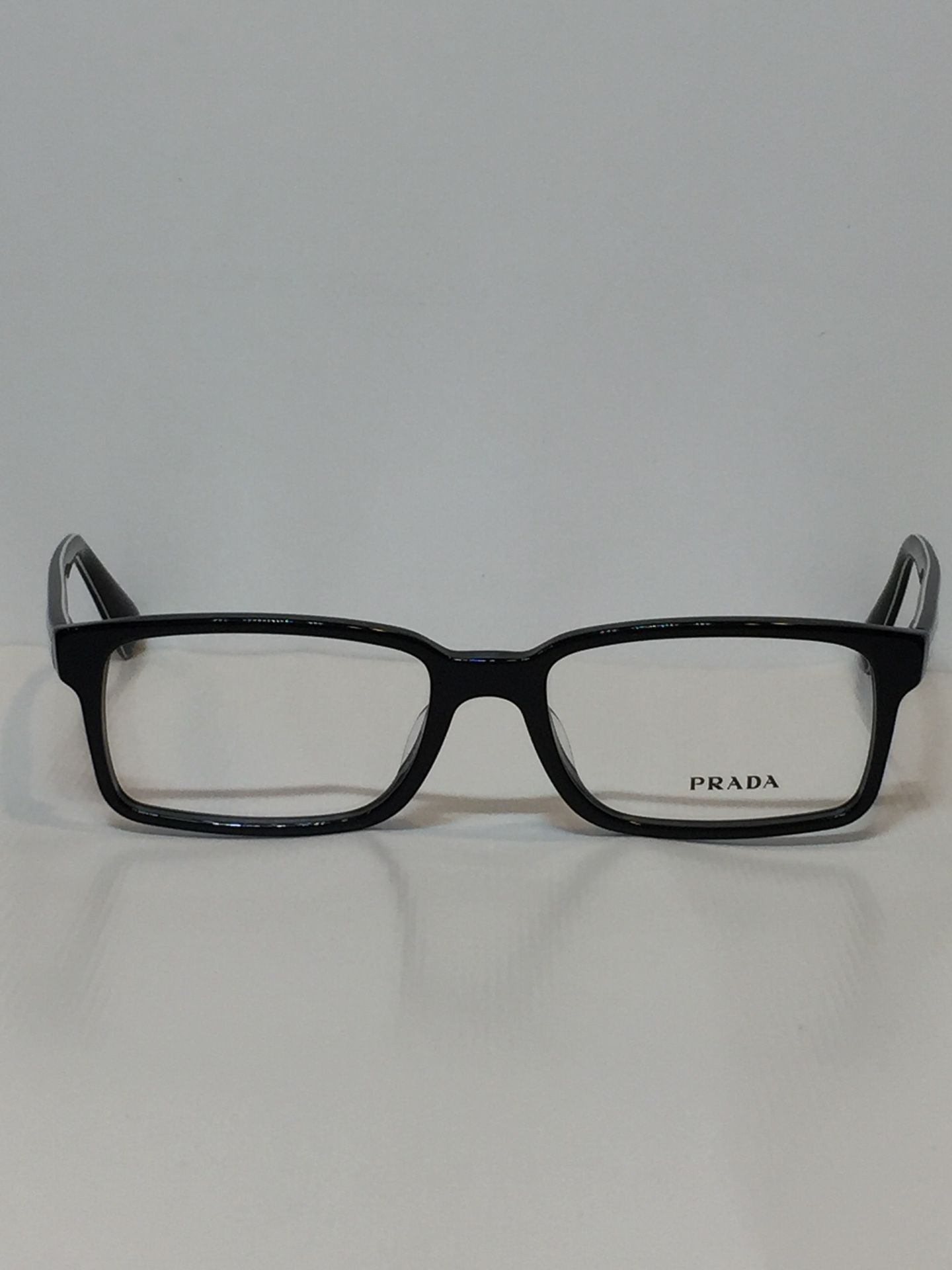 Prada VpR 15Q-F1AB-101 Black Eyeglasses