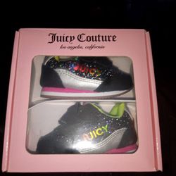 Juicy Couture Baby Shoes 1M 
