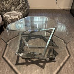 Glass Coffee Table
