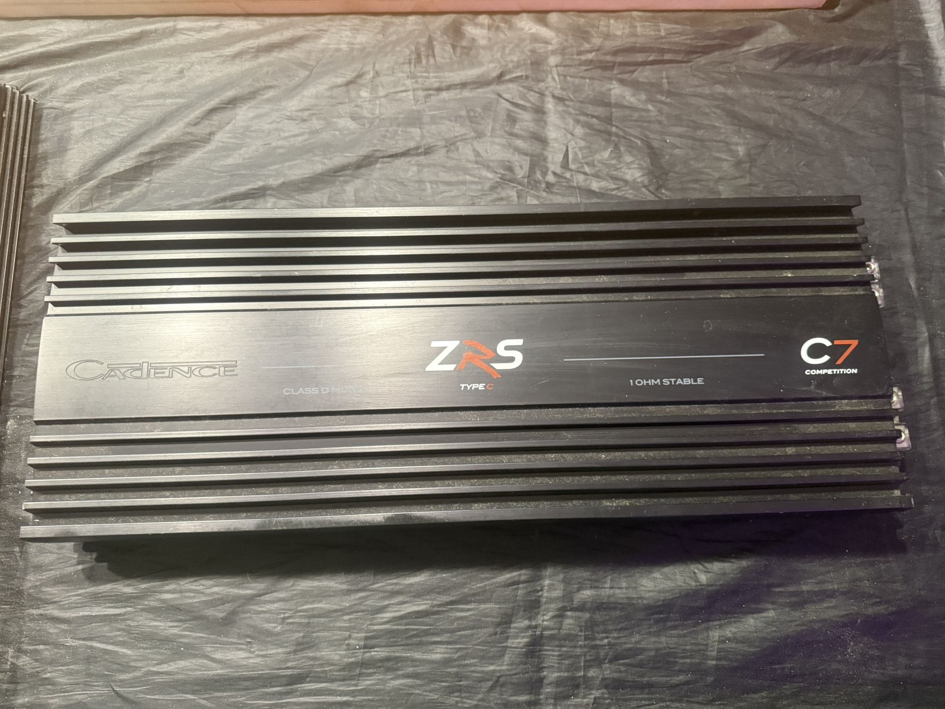 Cadence 7 K Amp