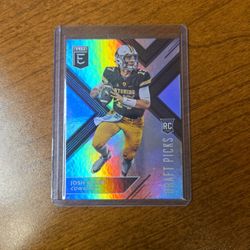 Josh Allen Rookie Card