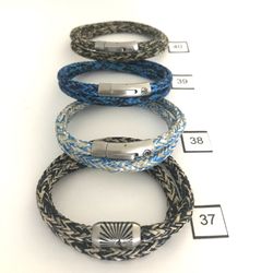 Bracelets . Leather And Rope . Clearance Collection