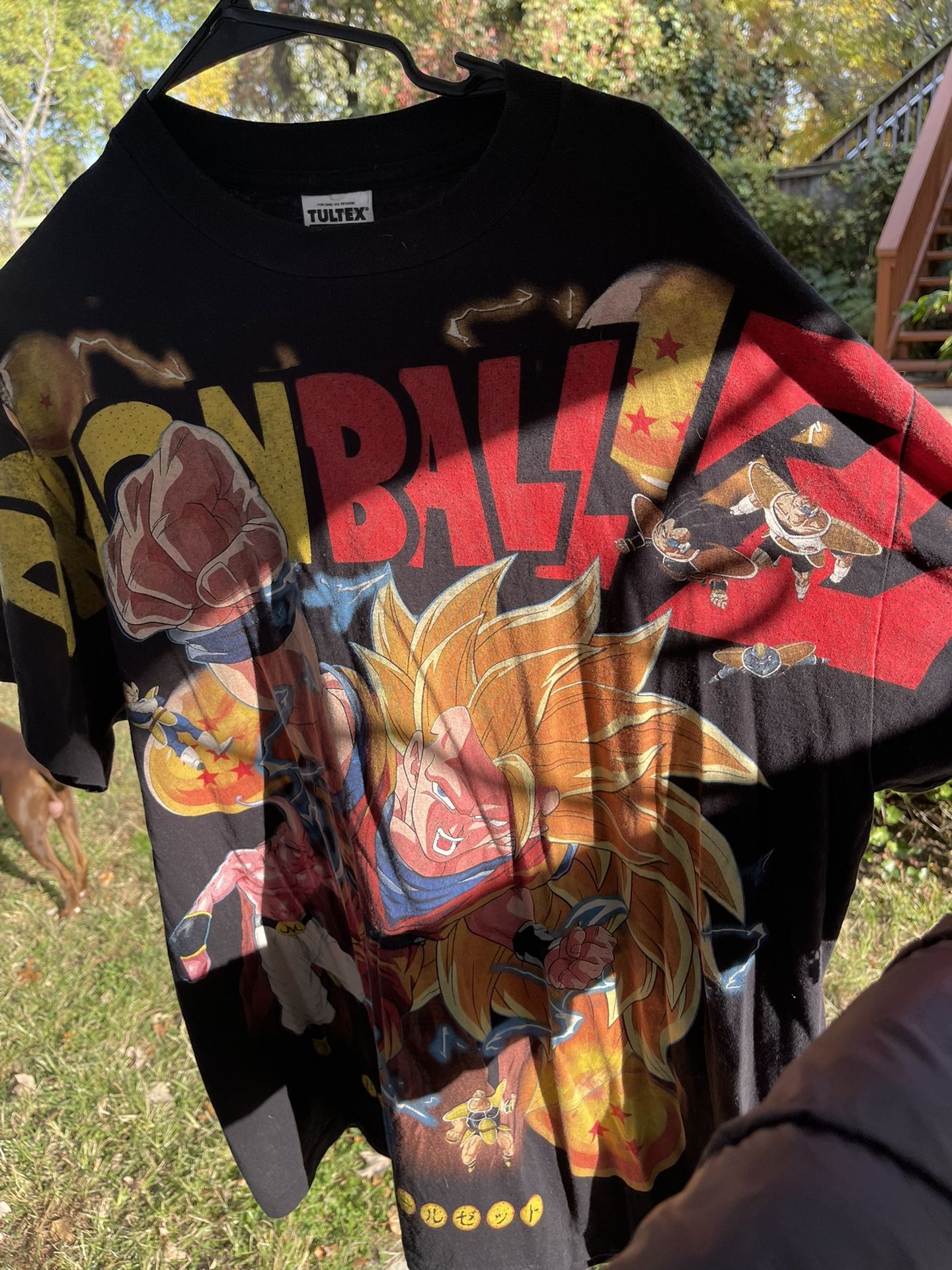 DBZ shirt 