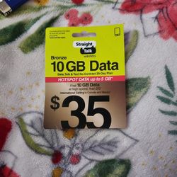 Straight Talk Service Card