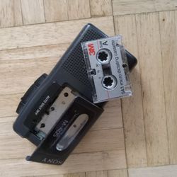 SONY M405 MINICASETTE RECORDER/PLAYER 