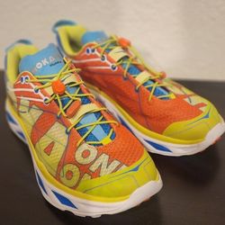 Hoka One One Huaka Origins Low Evening Primrose Flame