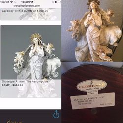 Florence Giuseppe Armani figurines