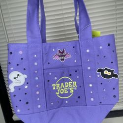 🎃 Custom Trader Joe’s Halloween Tote Bags – Boo Bags / Trick-or-Treat / Everyday Bag 👻
