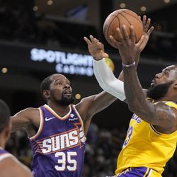 LA LAKERS  vs. PHOENIX SUNS 