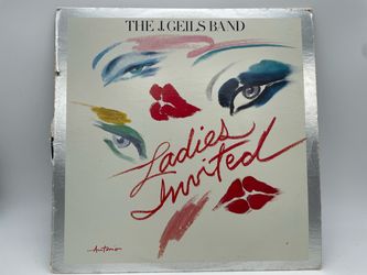 The J Geils Band Ladies Invited Vinyl Record LP 1973