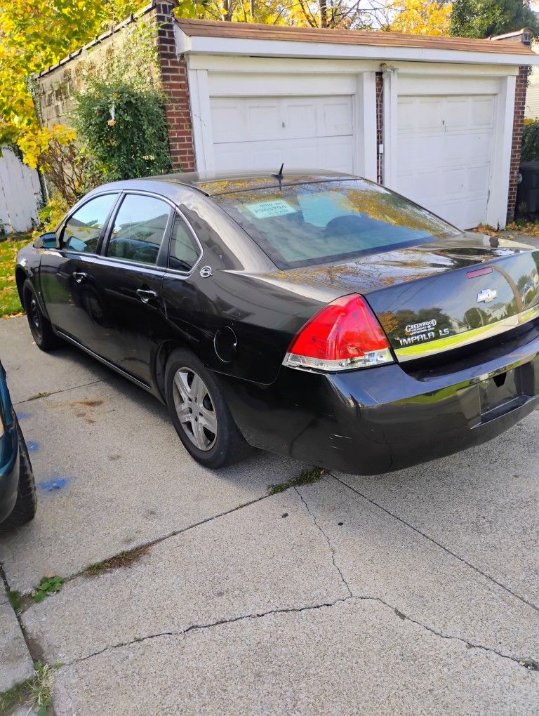 2008 Chevrolet Impala