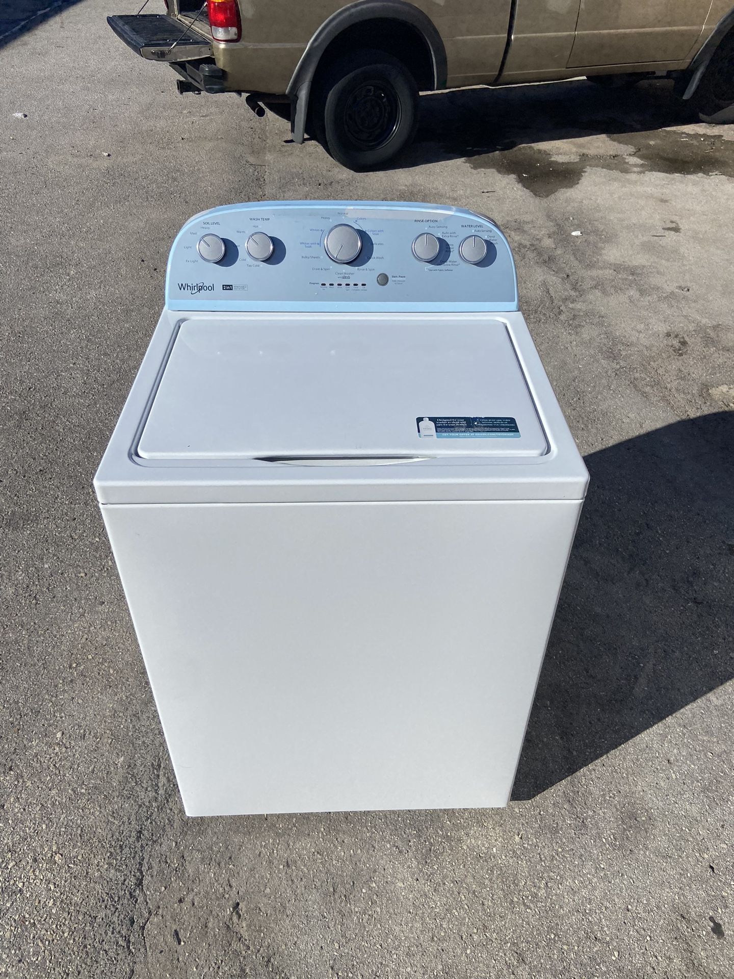 Whirlpool Washer