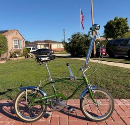 1968 Schwinn Stingray 16” Runabout 3 Speed